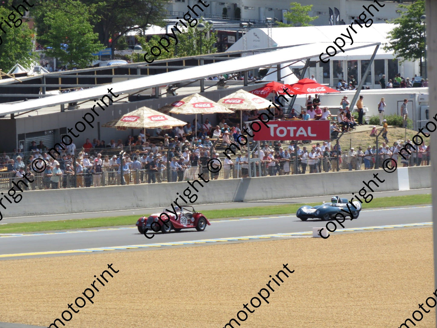 grid 3 39 Morgan Plus 4 Adrien van der Kroft, Richard Plant prac (29)