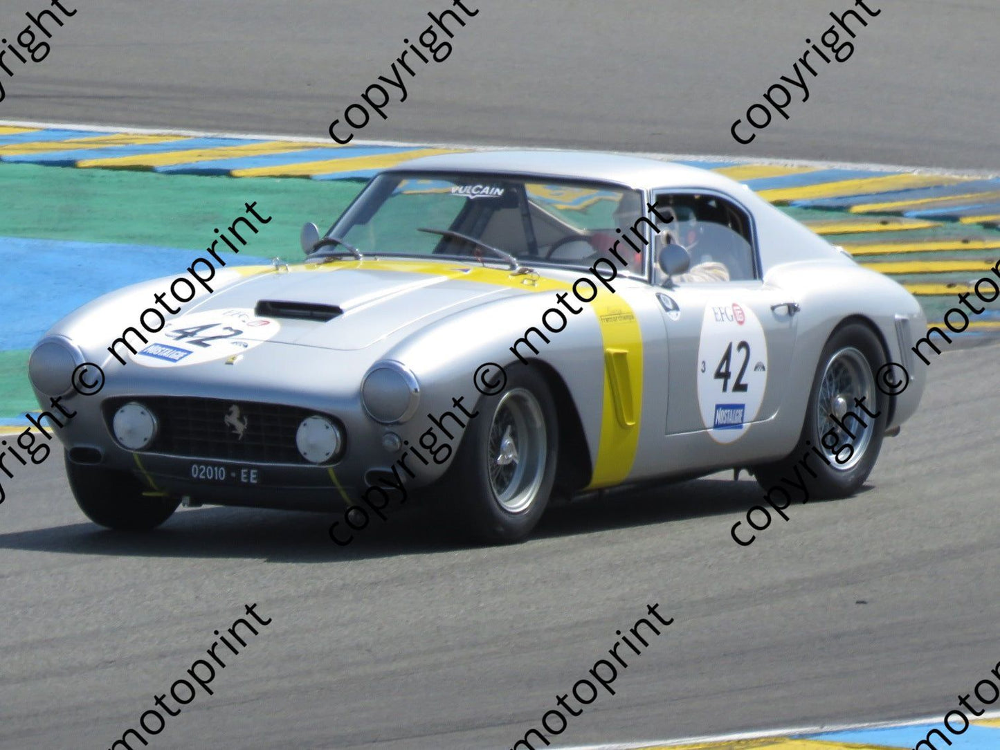 grid 3 42 Ferrari 250 GT Berlinetta Vincent Gaye prac (11)