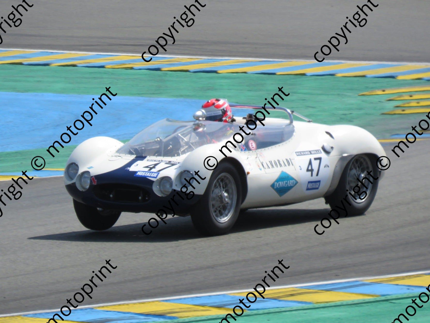 grid 3 47 Maserati T63 Birdcage Marco Werner, Ulrich Schumacher 3 wheeling prac (9)