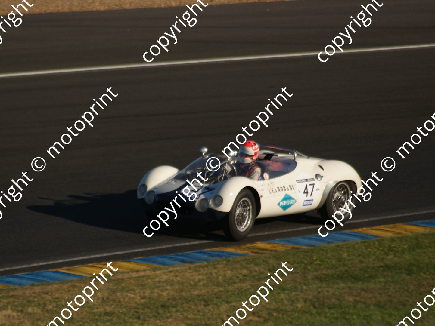 grid 3 47 Maserati T63 Birdcage Marco Werner, Ulrich Schumacher Sat pm (12)