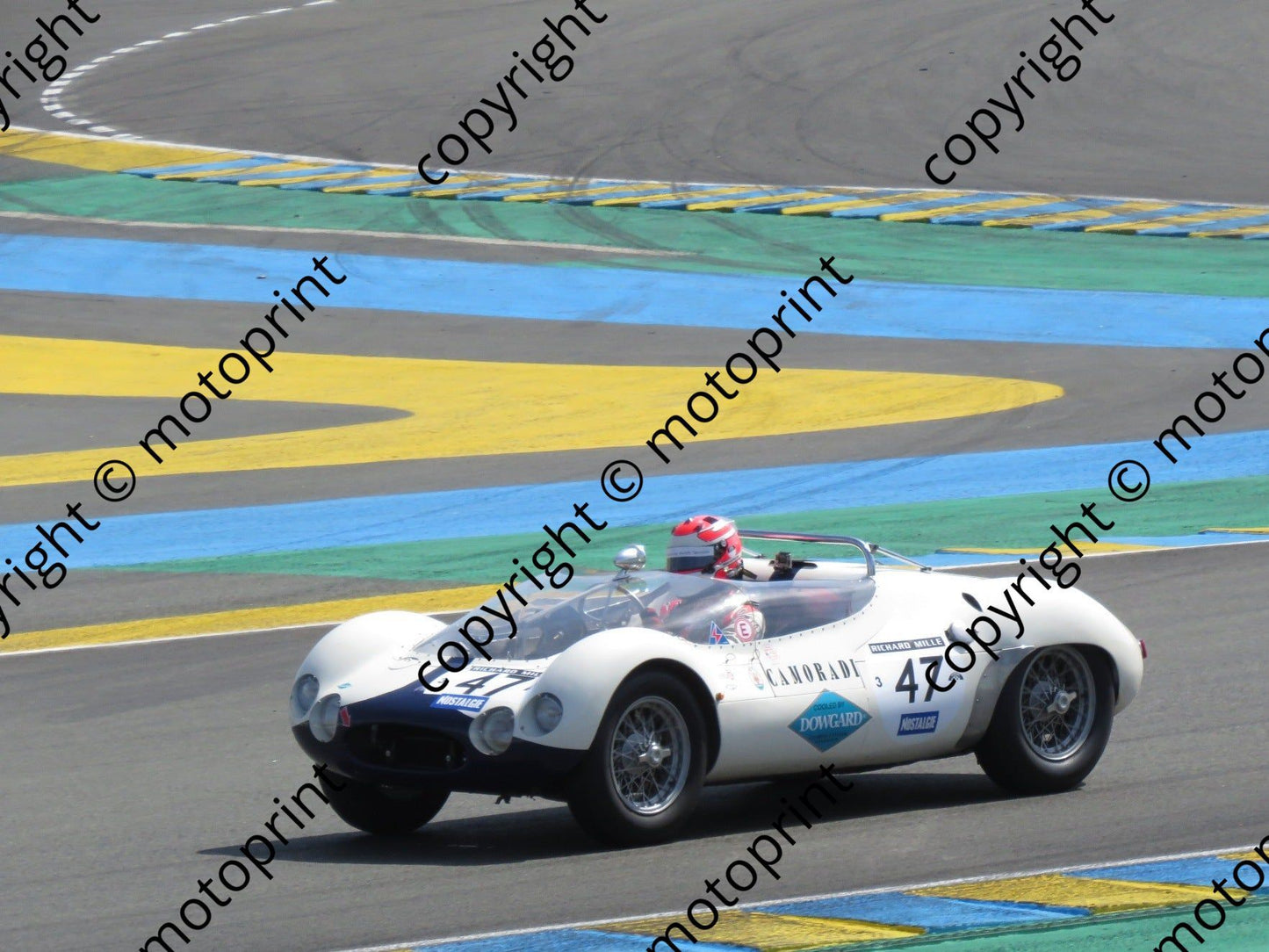 grid 3 47 Maserati T63 Birdcage Marco Werner, Ulrich Schumacher prac (11)