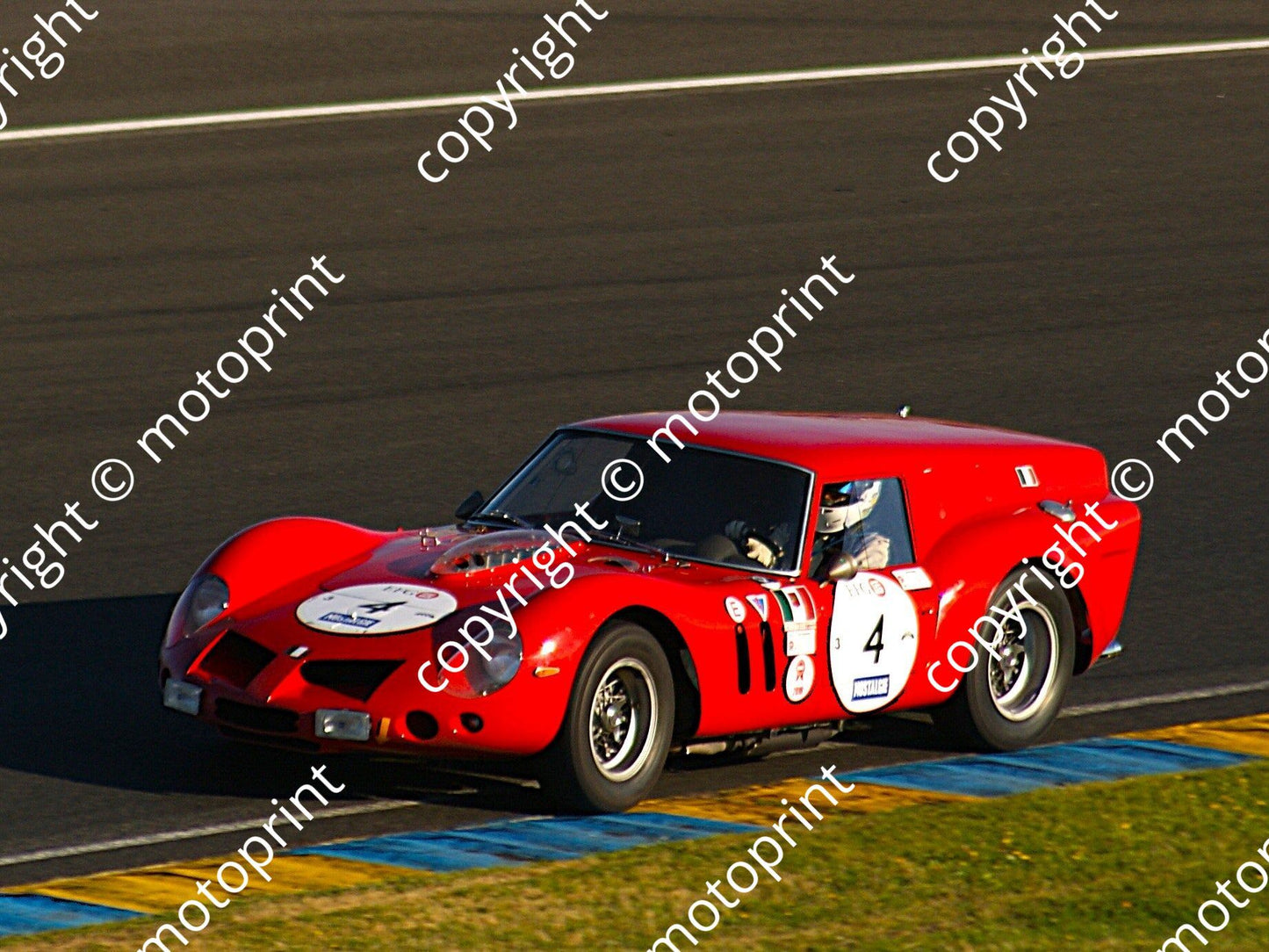 grid 3 4 Ferrari 250 GT Breadvan Martin Halusa Sat pm (5)