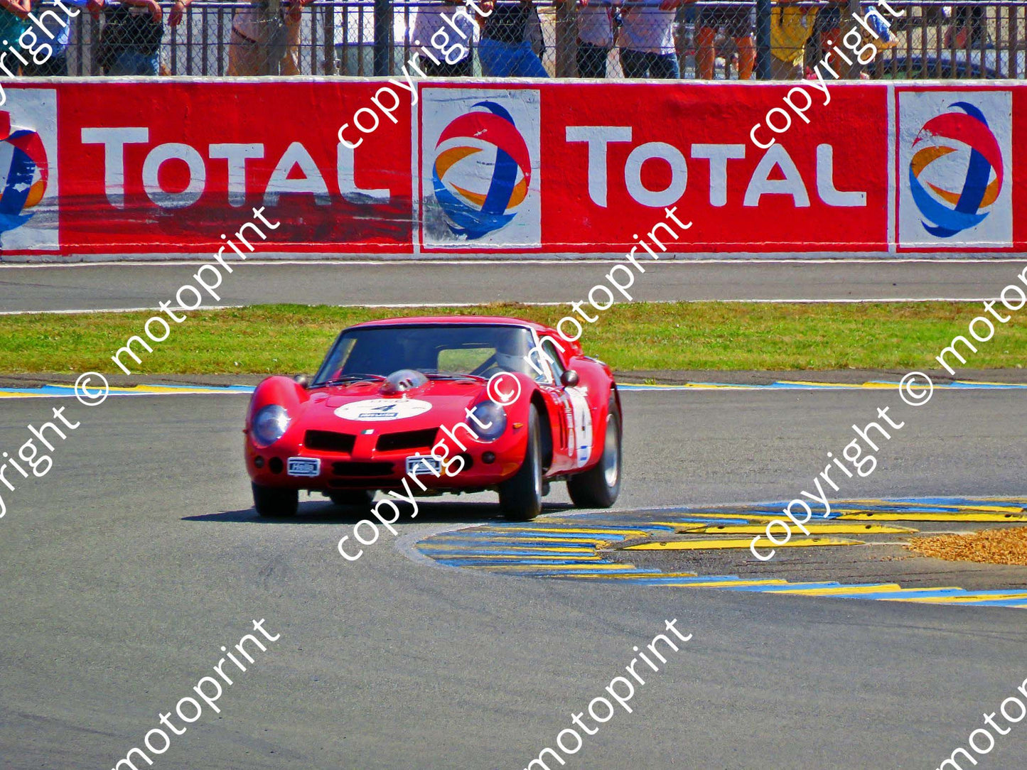 grid 3 4 Ferrari 250 GT Breadvan Martin Halusa prac (1)