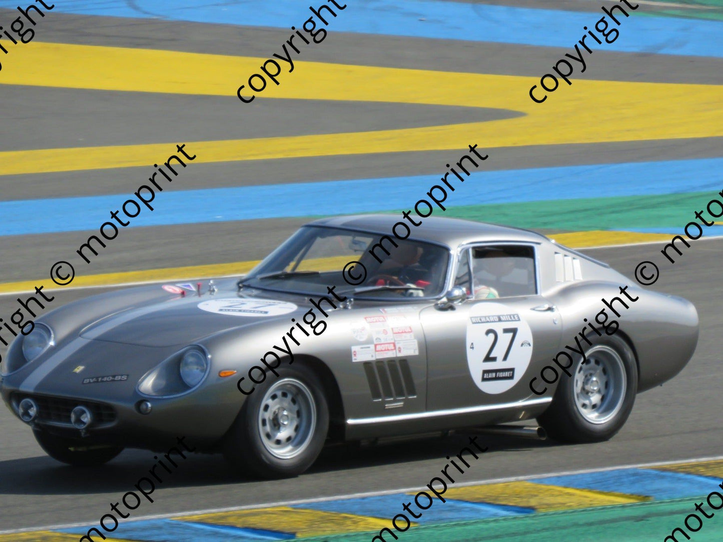 grid 4 27 Ferrari 275GTB Laurent Desplaces, Jeaan-Luc Bois prac (36)