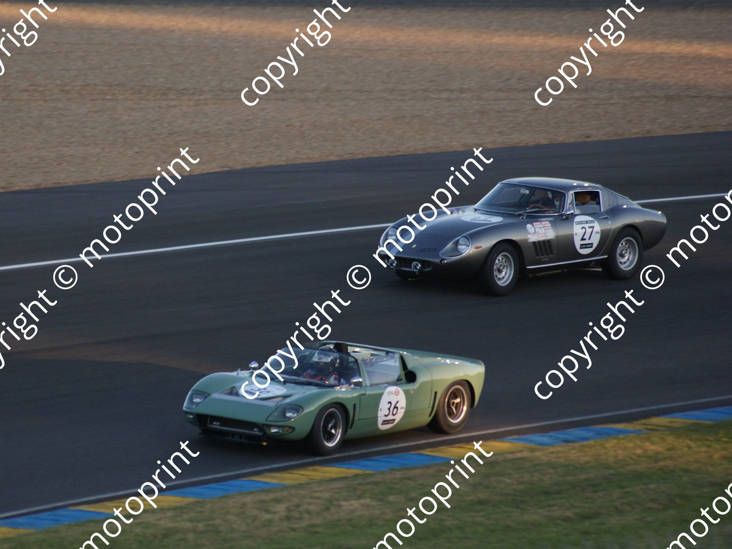 grid 4 36 GT40 Roadster Rui, Pedro Silva, Joaquim Jorge Sat evening (51)