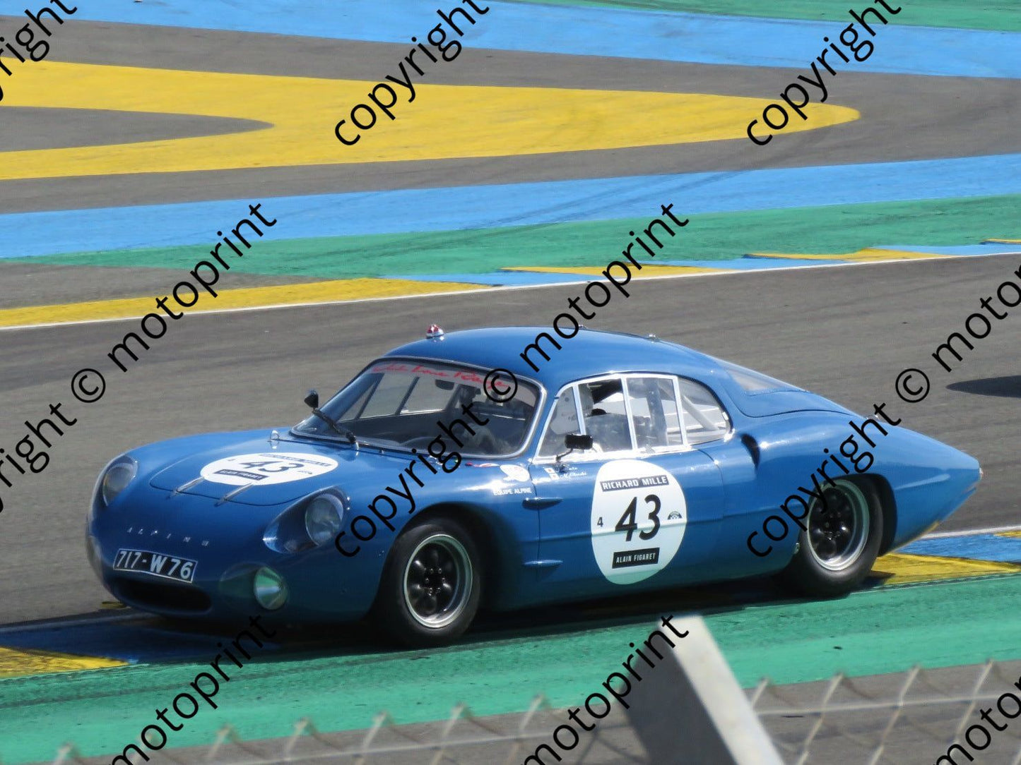 grid 4 43 Alpine M63 Hitoshi Kato, Masaki Oashi prac(12)