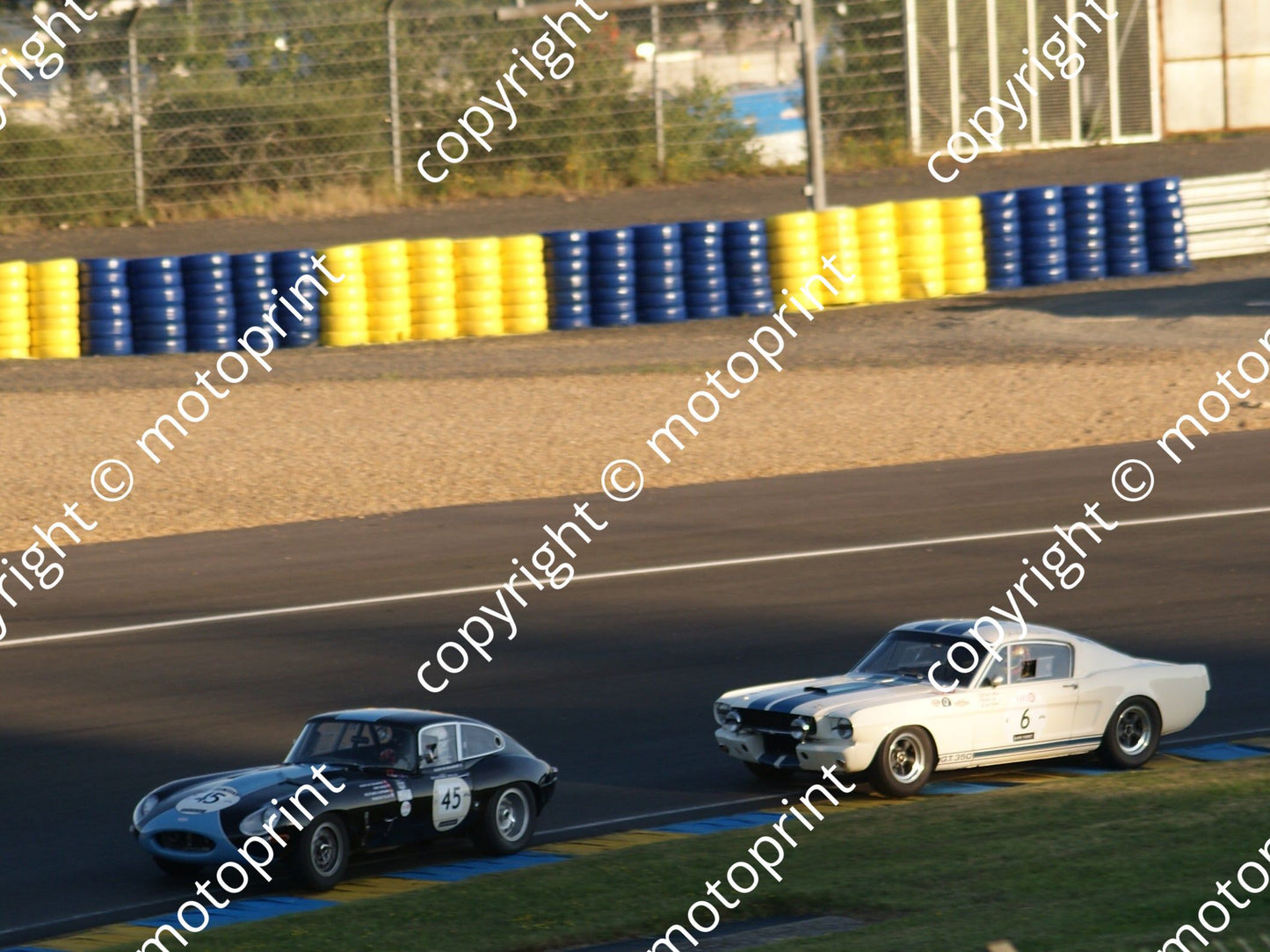 grid 4 45 Jaguar E-type Jean Brandenburg, Lucien-Charles Nicolet 6 Shelby Mustang Sat evening (6)