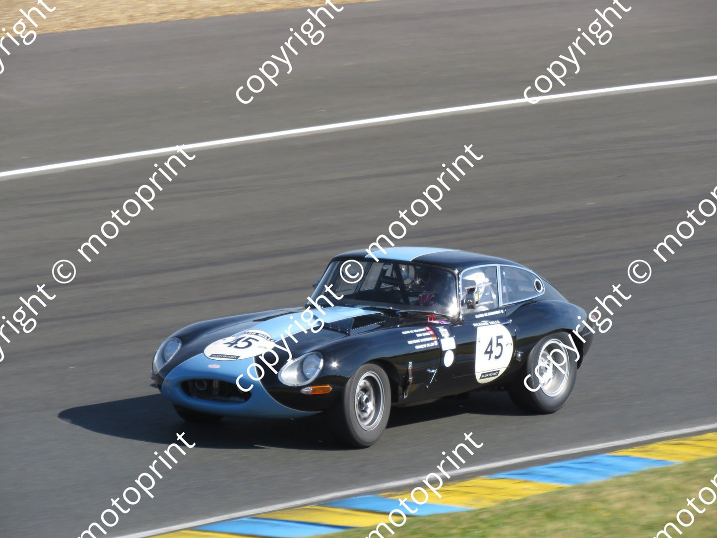grid 4 45 Jaguar E-type Jean Brandenburg, Lucien-Charles Nicolet prac (8)