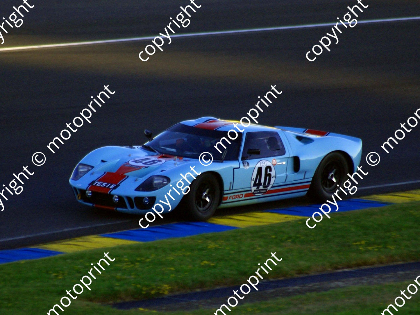 grid 4 46 GT40 Shaun Lynn Sat evening 1st(15)