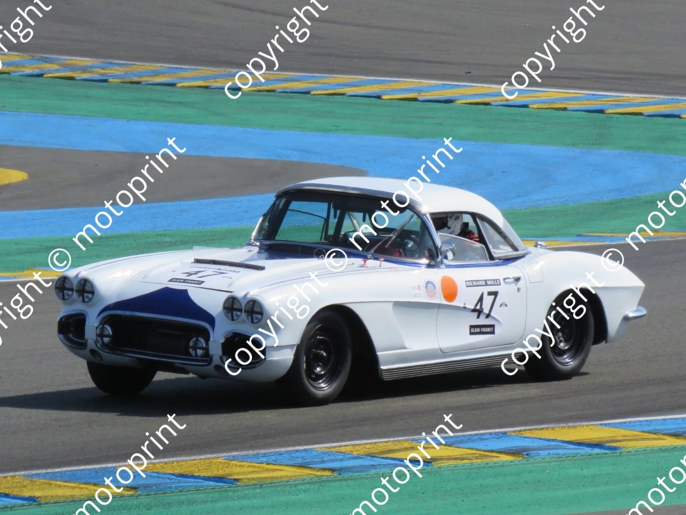 grid 4 47 Chev Corvette C1 Corvette Charles, Christopher Clegg, Martin McGlone prac (9)