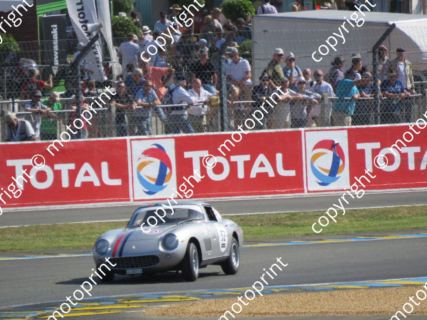 grid 4 52 Ferrari 275GTB Carlos De Miguel, Luis Delso, Camilo Steuer prac (17)