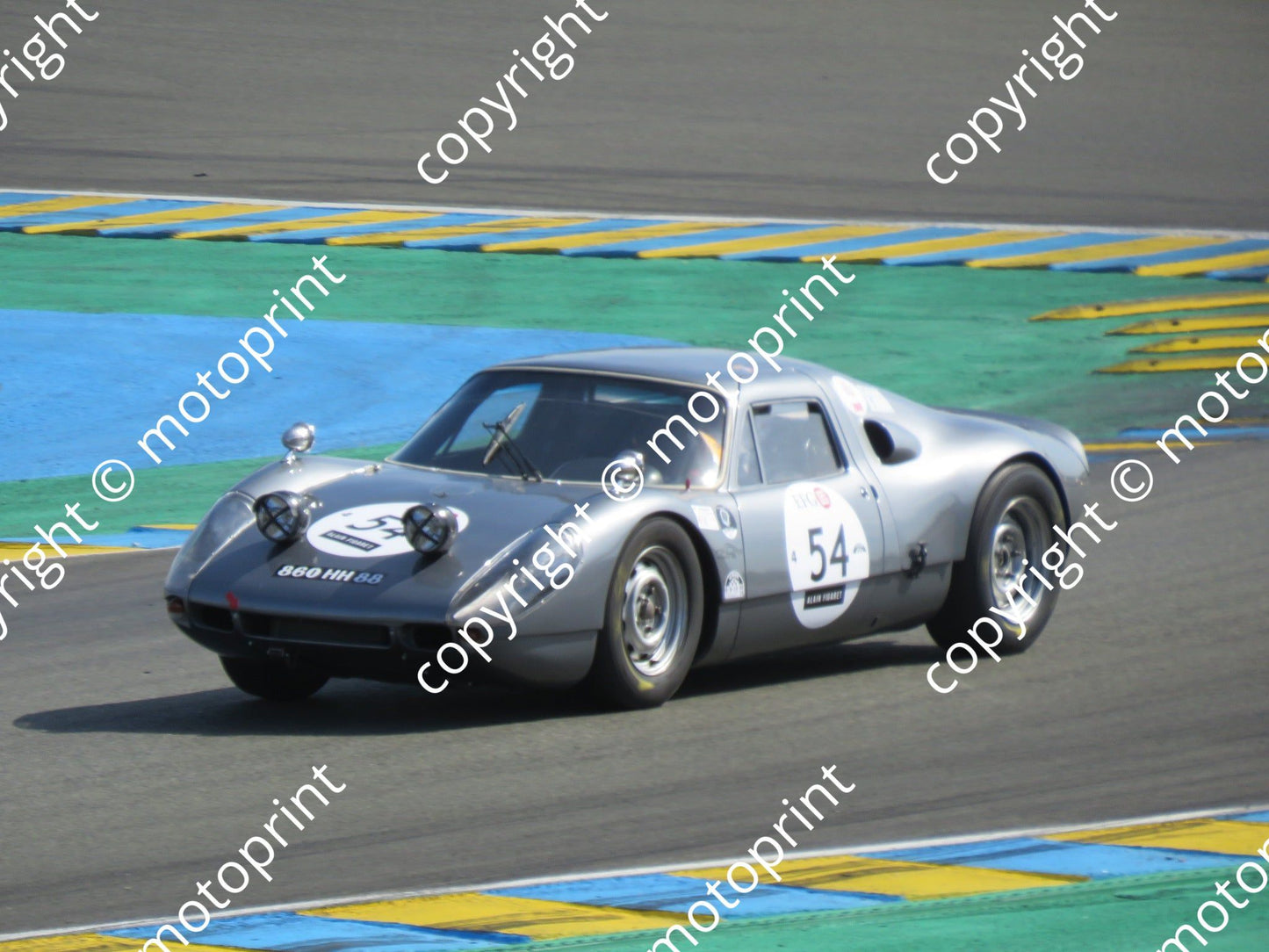 grid 4 54 Porsche 904 Eric Poirot, Afschin Fatemi prac (9)