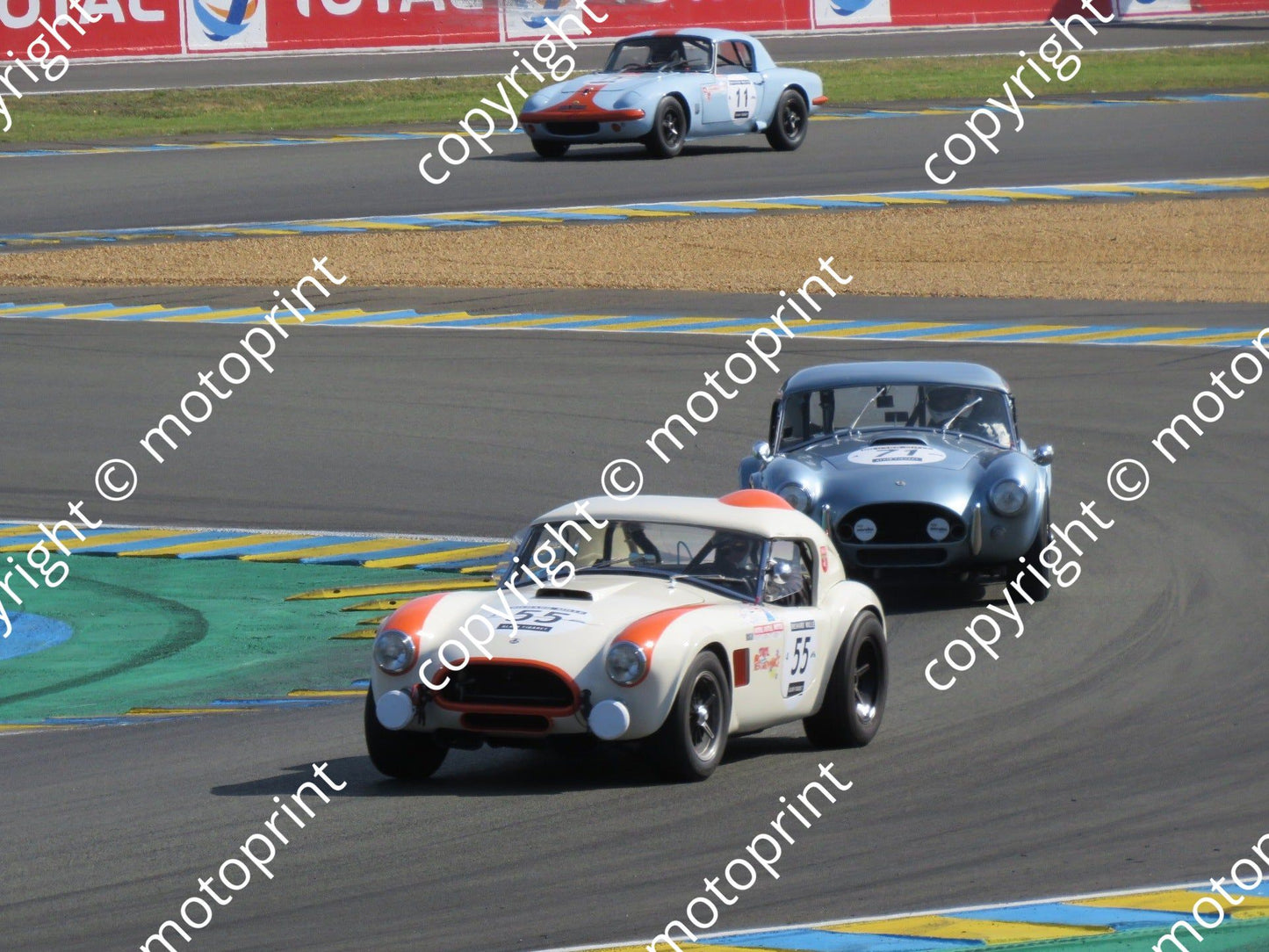 grid 4 55 Shelby Cobra 289 Ralf Gutierrez 71 Frederic Jousset, Marc-Antoine Falcon, 11 Lotus Elan Francois, Pierre Fillon prac (37)