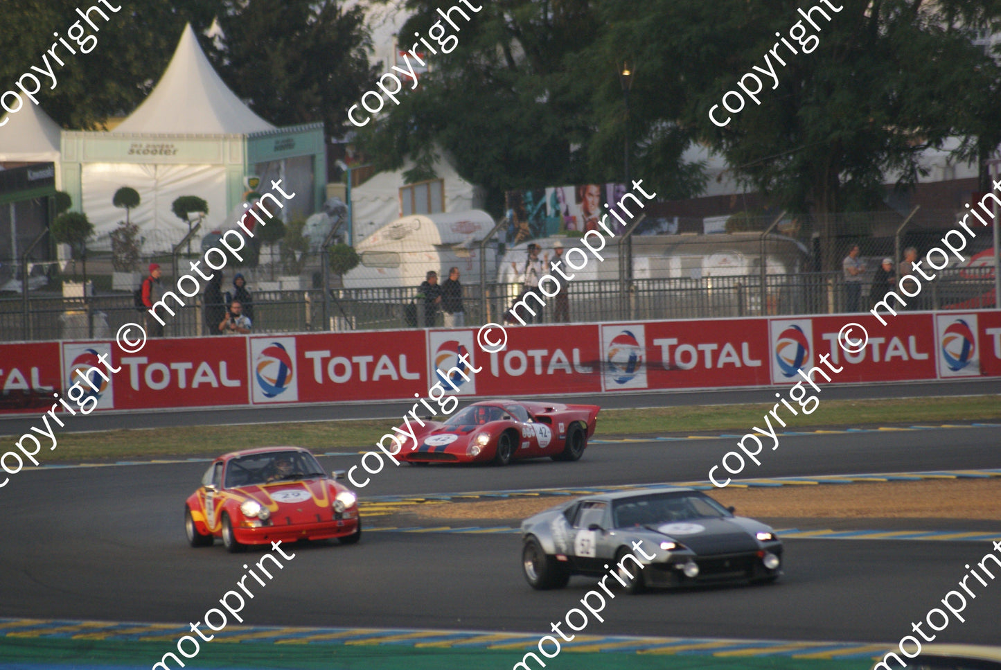 grid 5 52 De Tomaso Pantera Francois Hebrand, Pierre Modas am (21)