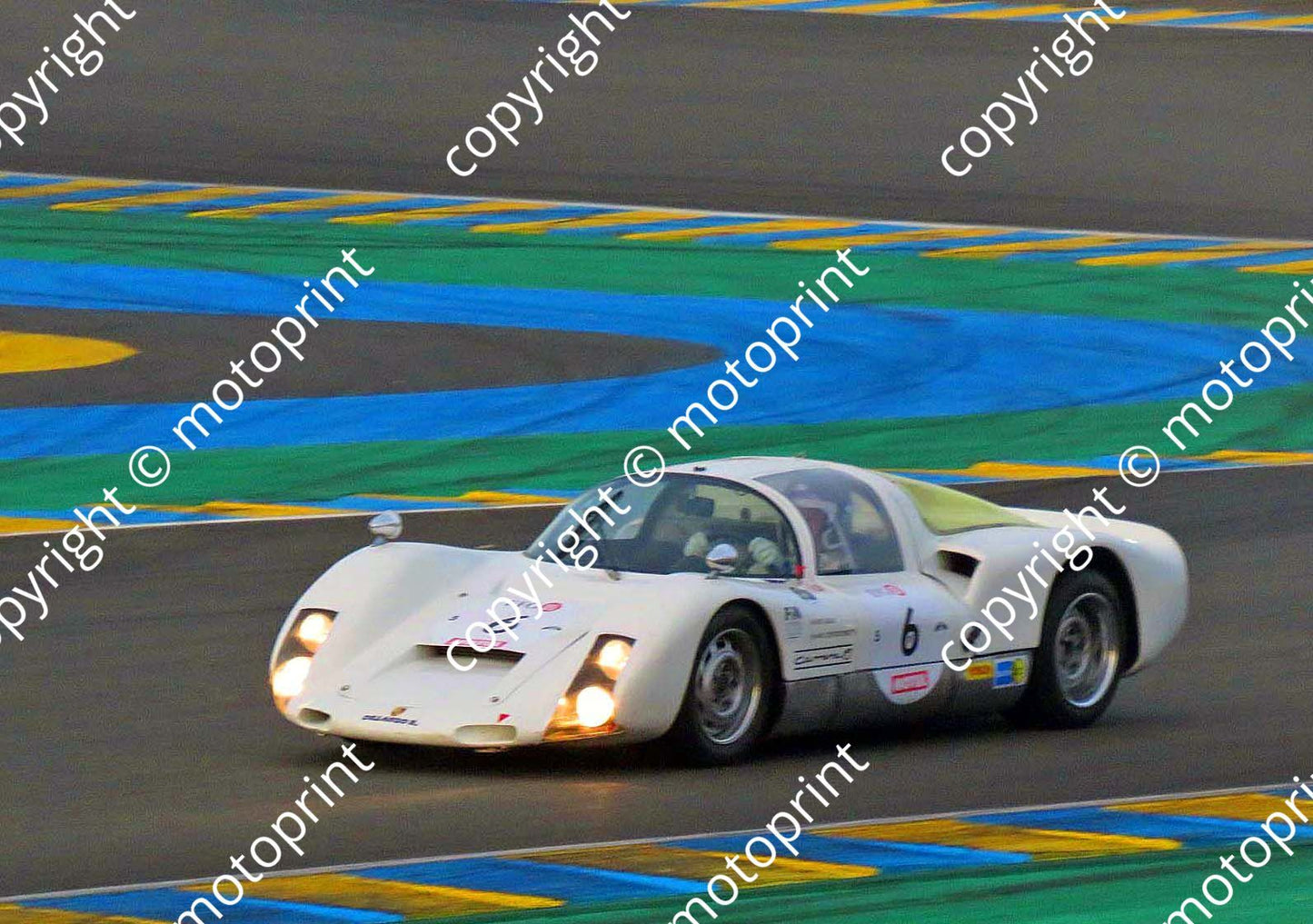 grid 5 6 Porsche 906 Mario Sala Marco Cristoforetti am (42)