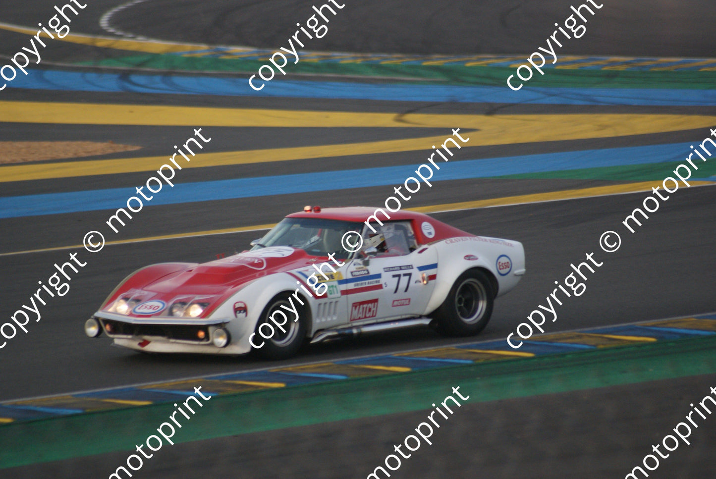 grid 5 77 Chev Corvette C3 am (14)