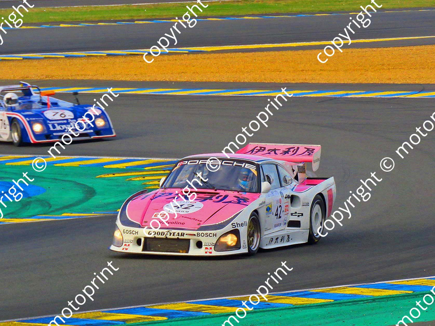 grid 6 42 Porsche 935 K3 Nicolas d' ieteren am (11)