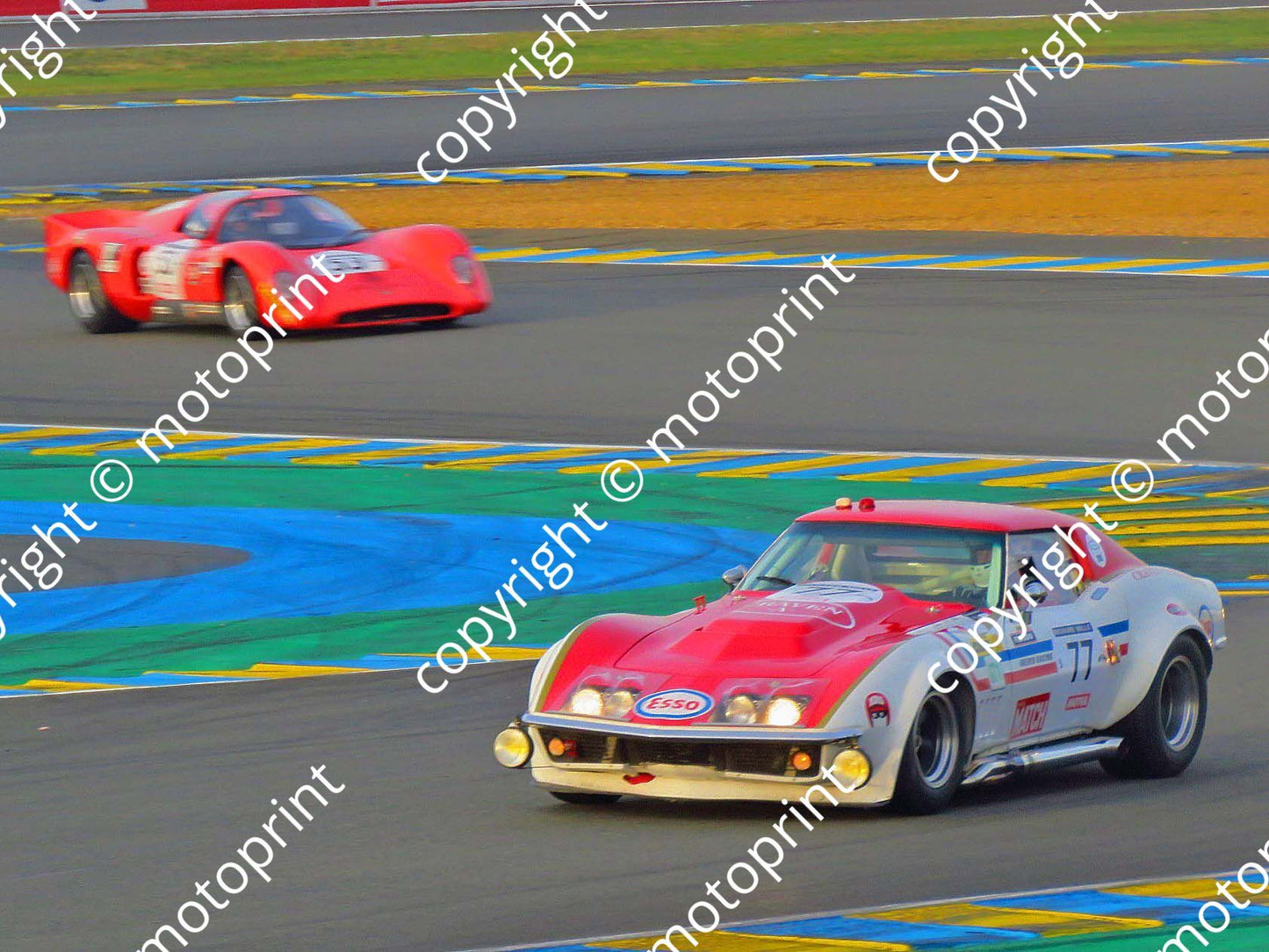 grid 6 77 Chev Corvette am (7)