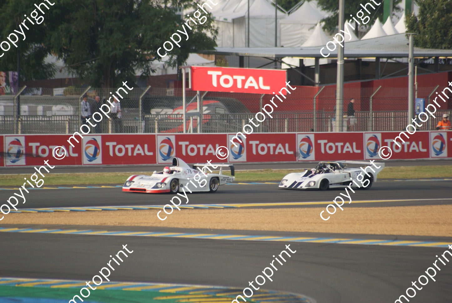 grid 6 78 Porsche 936-78 Marco Werner 1st, 33 Lola T286 Dominique Guenat am (9)