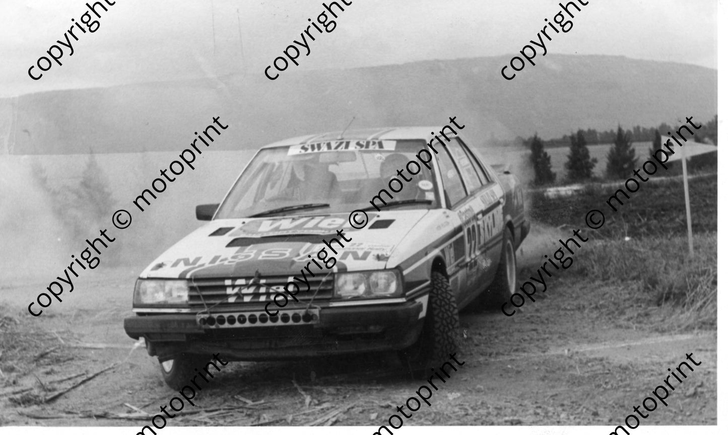 or 1986 Kassie Coetzee W Harrington 029