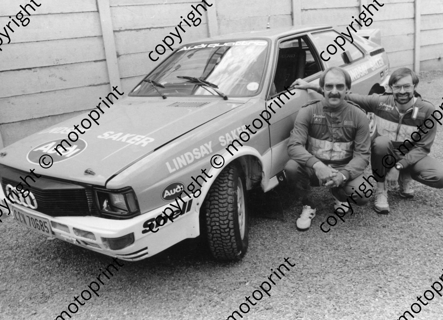 or 1987 Lindsay Saker Quattro Evertse Harding 054