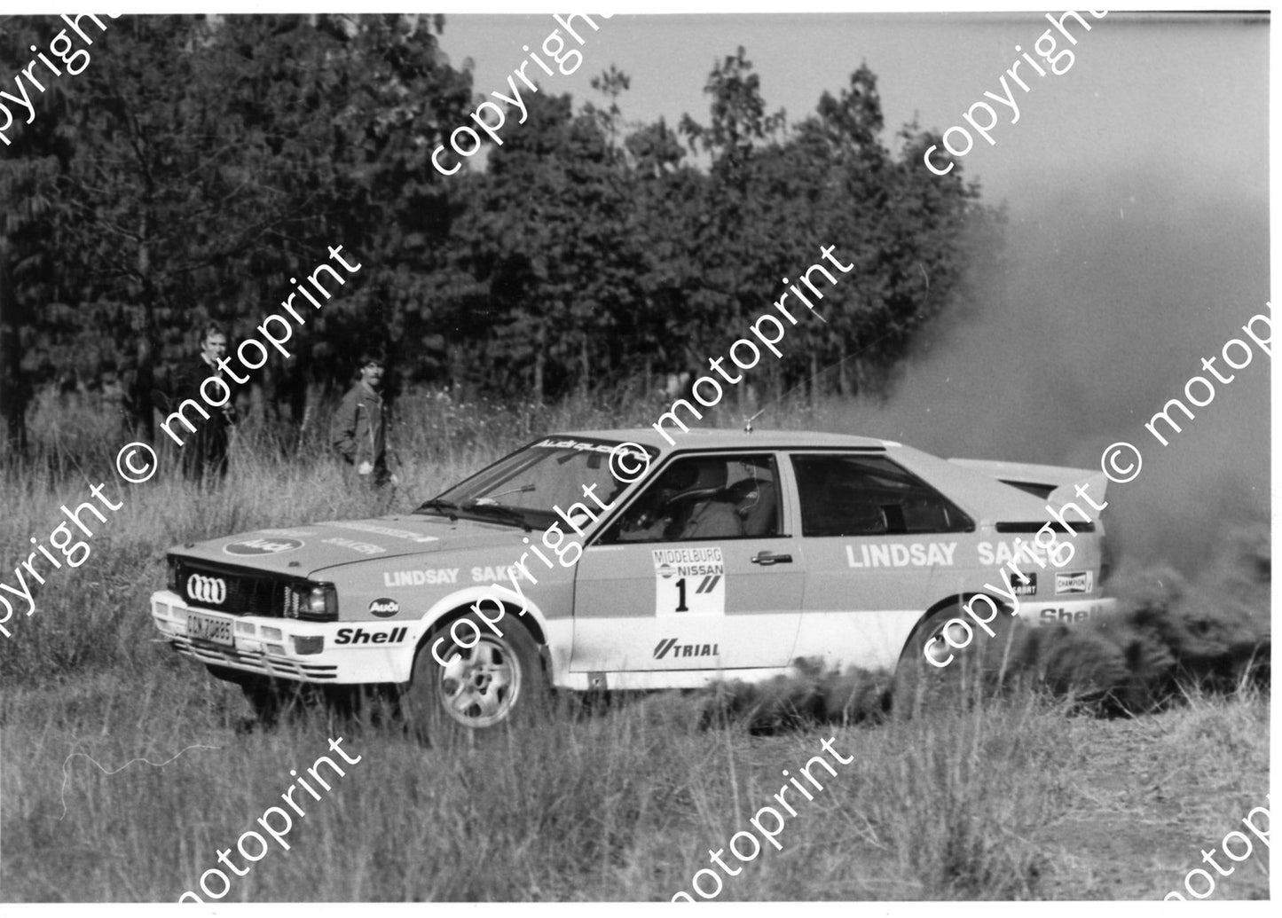 or 1987 Middelburg Nissan Trial Evertse Harding Audi Quattro 053