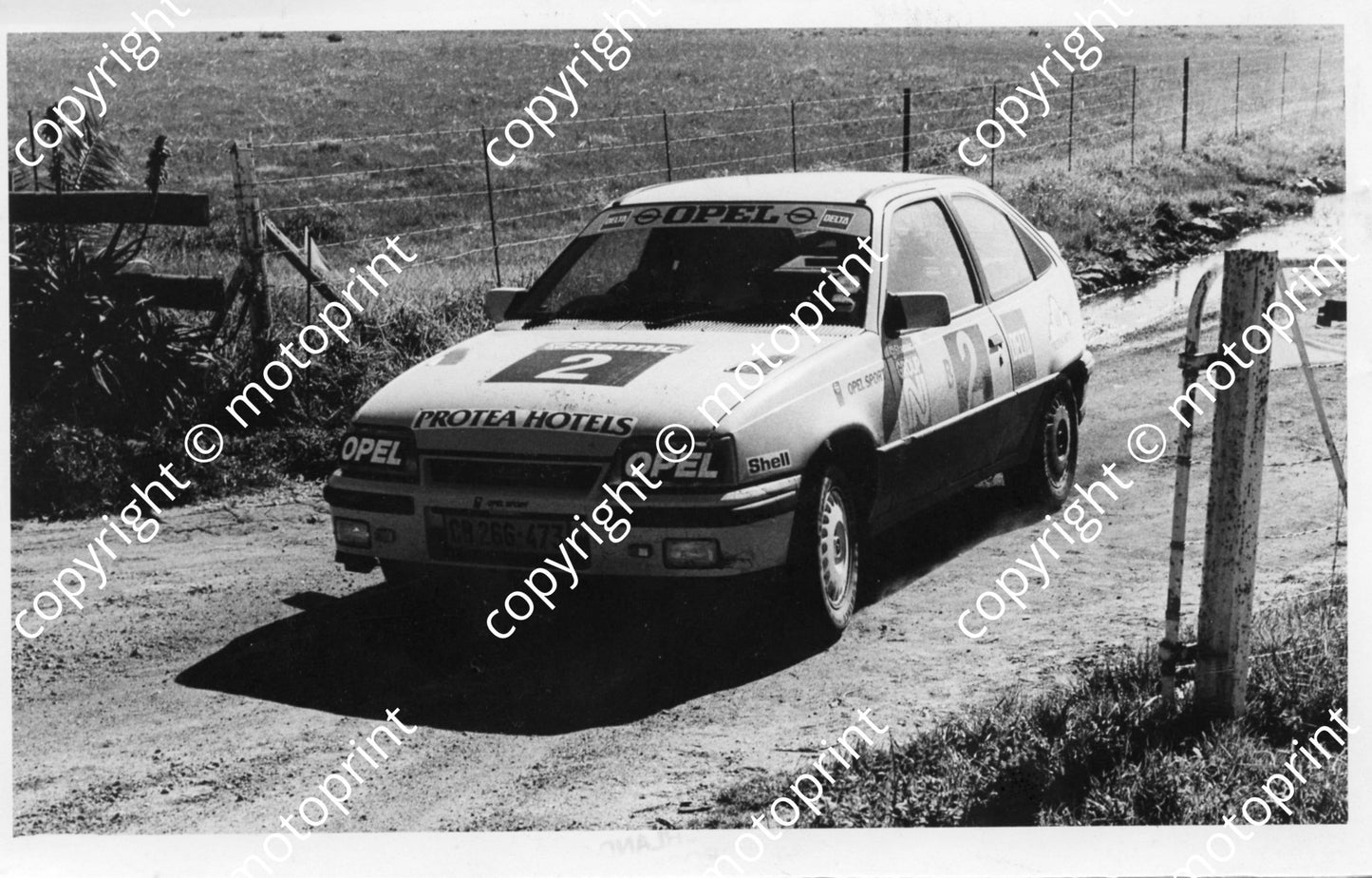 or 1987 Stannic Gp N Hettema Joubert Opel 3rd overall 049