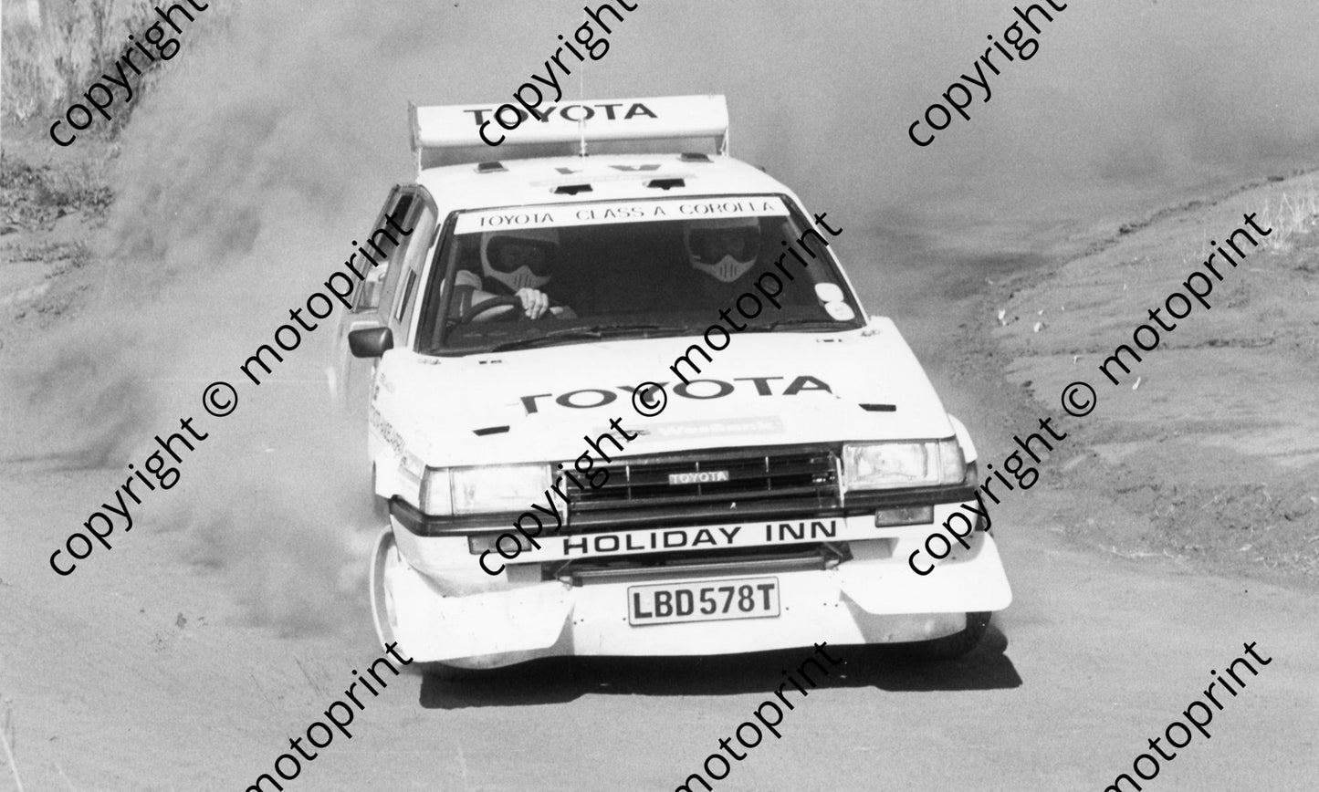 or 1987 Wesbank Intnl Damseaux Bonafede Toyota 044