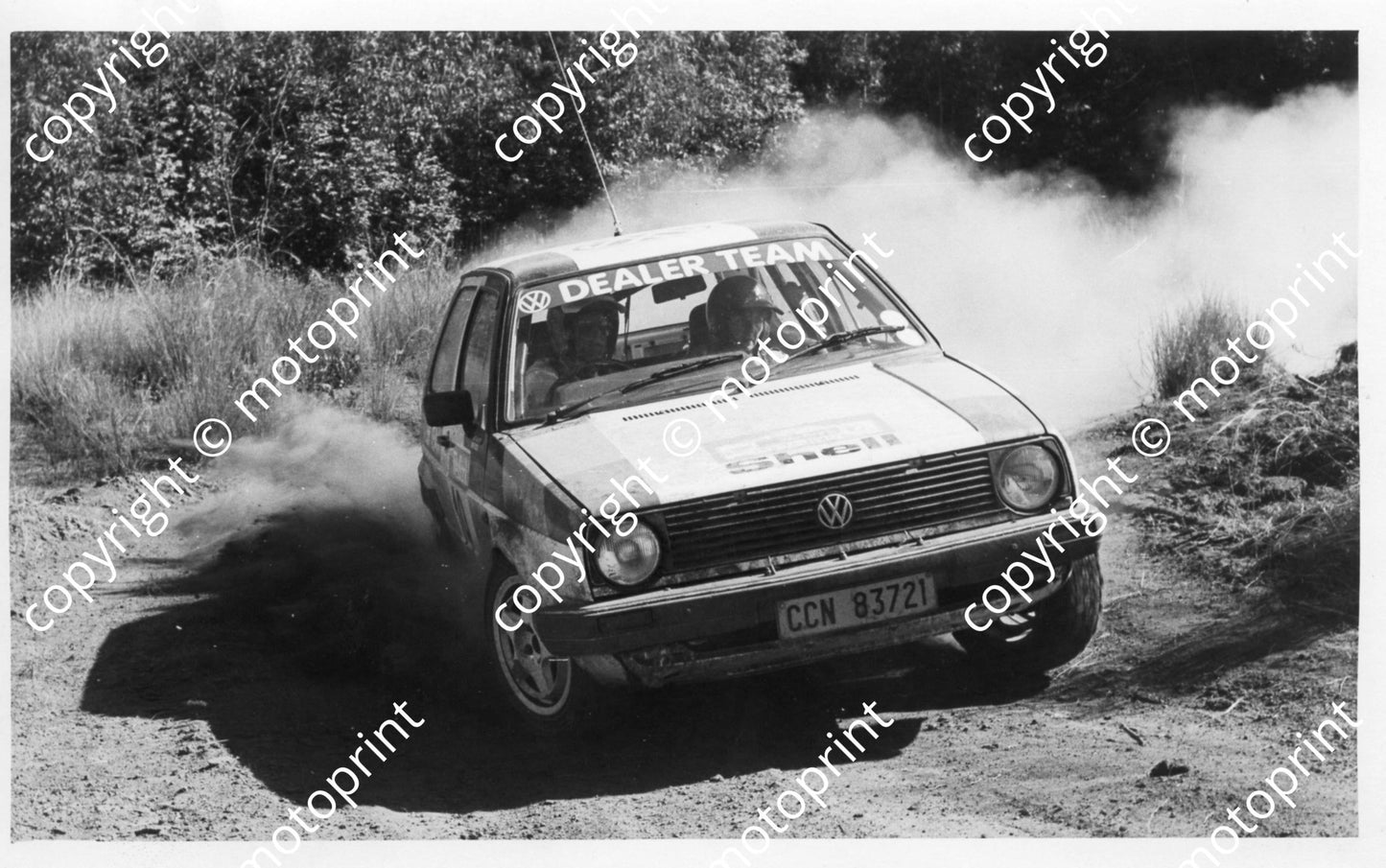 or 1988 Ben, Isebel vd Westhuizen Golf CSL 071