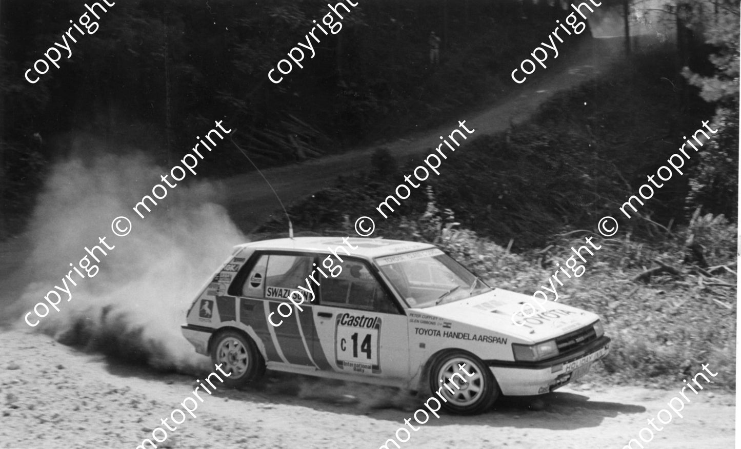or 1988 Castrol Intnl Gibbons Cuffley 062