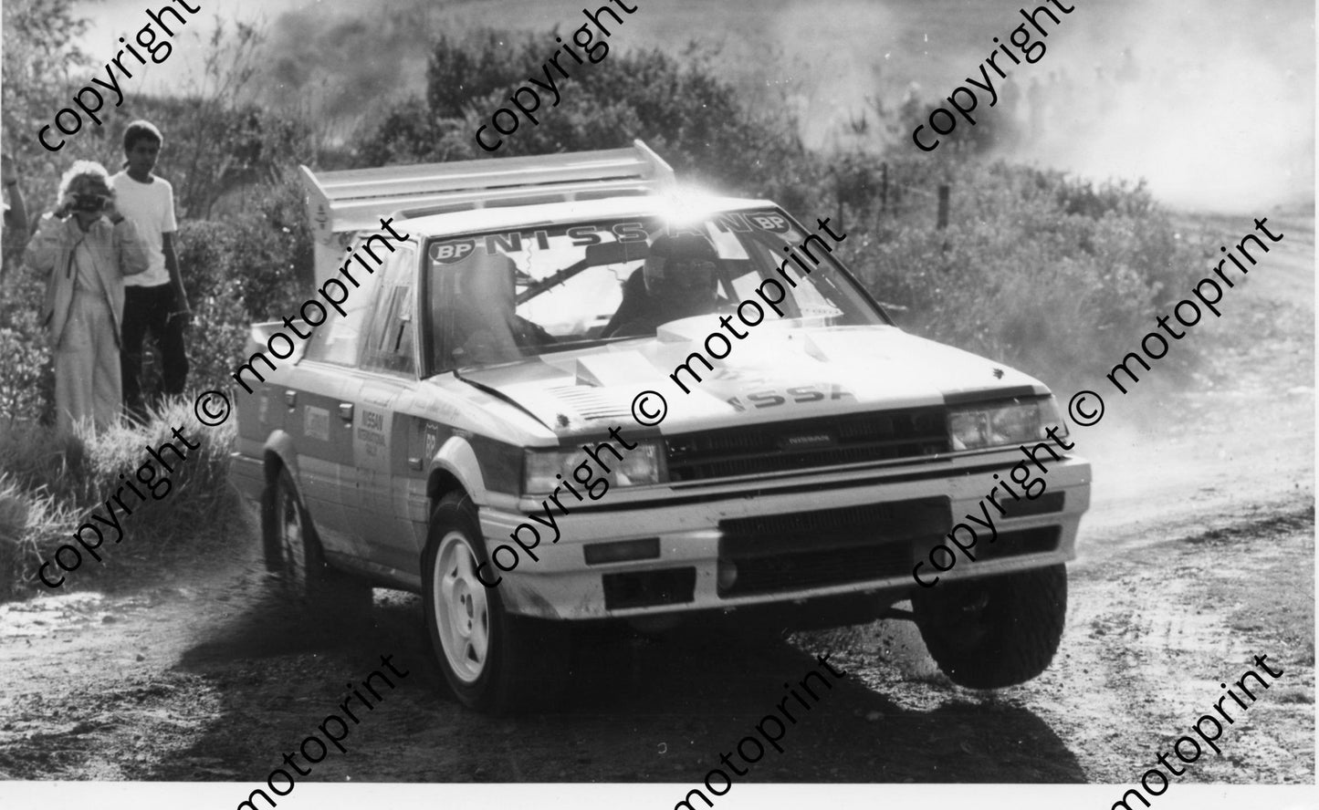 or 1988 Nissan Intnl Grobler Swanepoel Skyline 072
