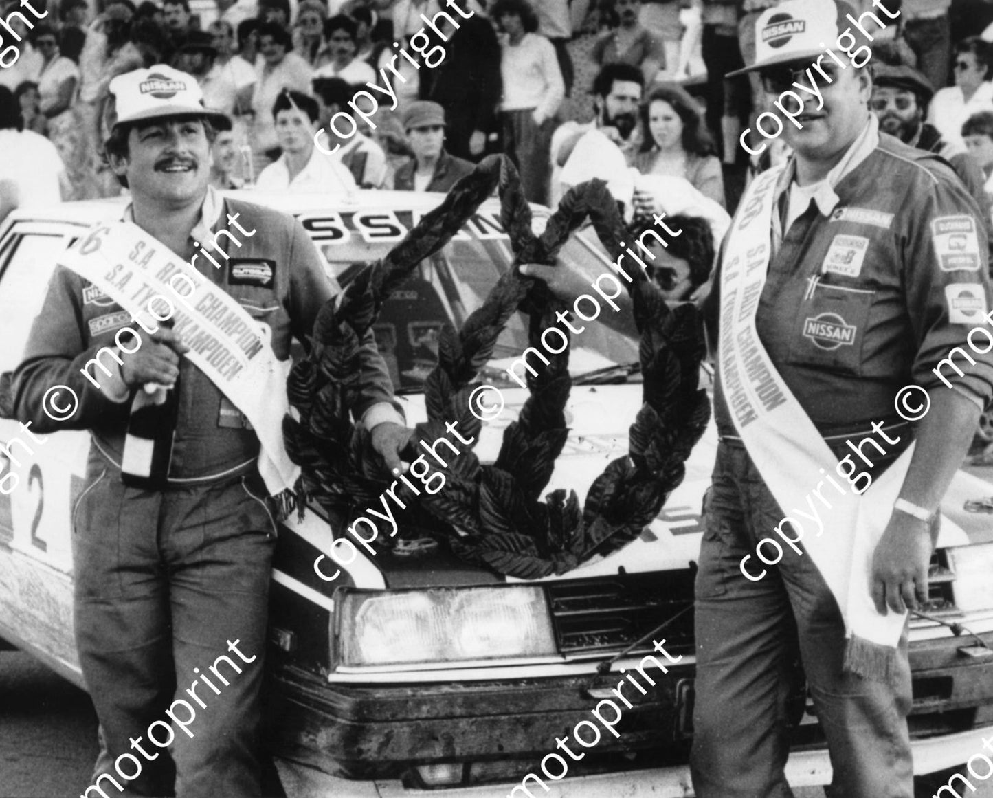 or 1988 SA rally champions Grobler Swanepoel 069