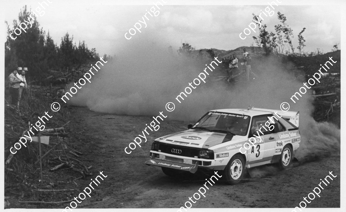 or 1988 Wesbank Rally Evertse Harding Quattro 080