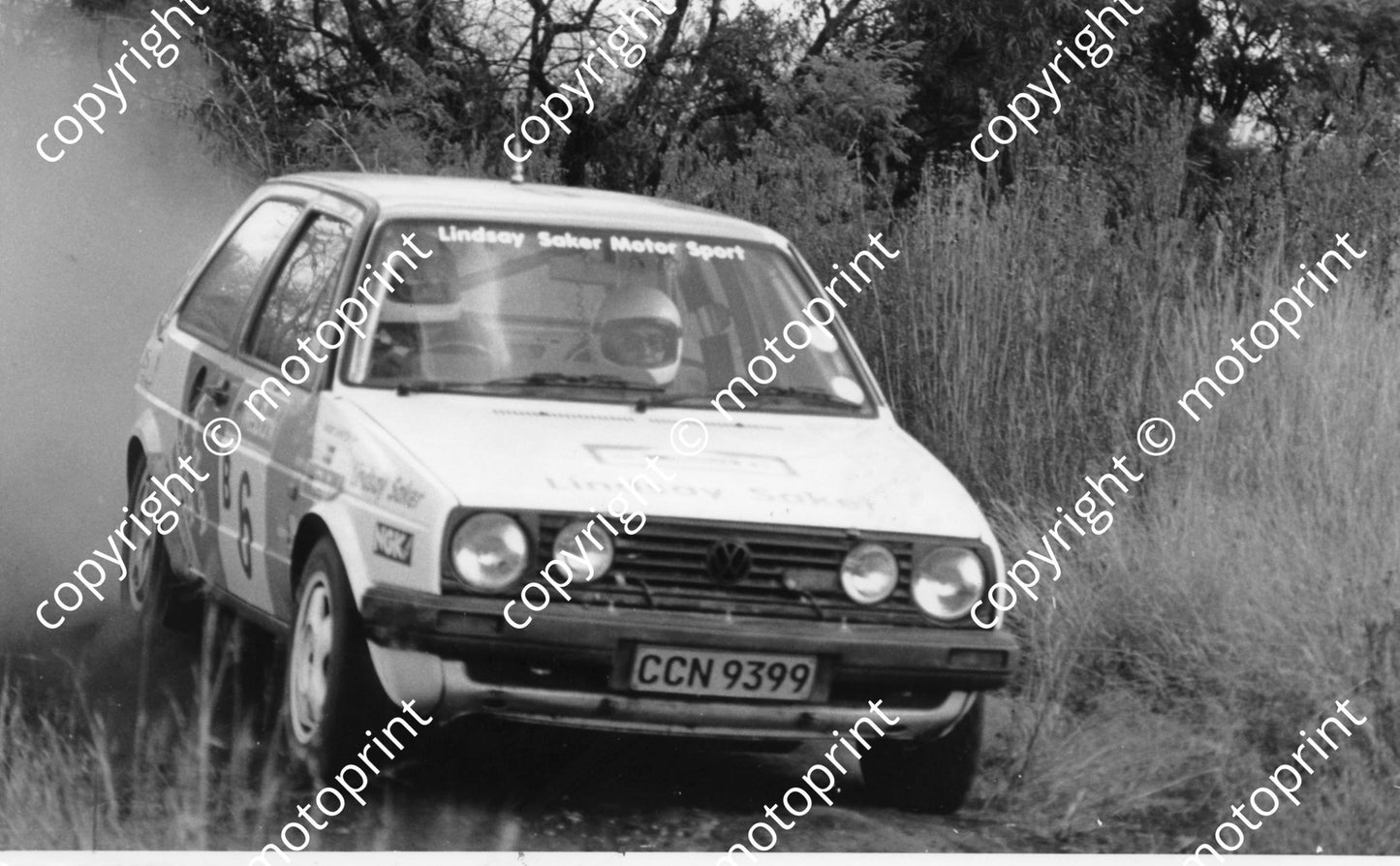 or 1989 Wesbank Rally Evertse Harding Golf GTi 088