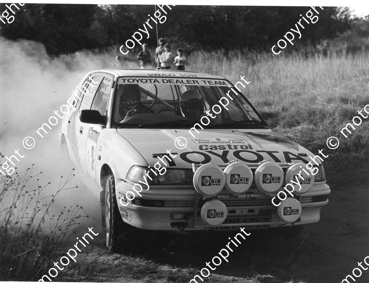 or 1990 Castrol De Waal G Hodgson Conquest RSi 098