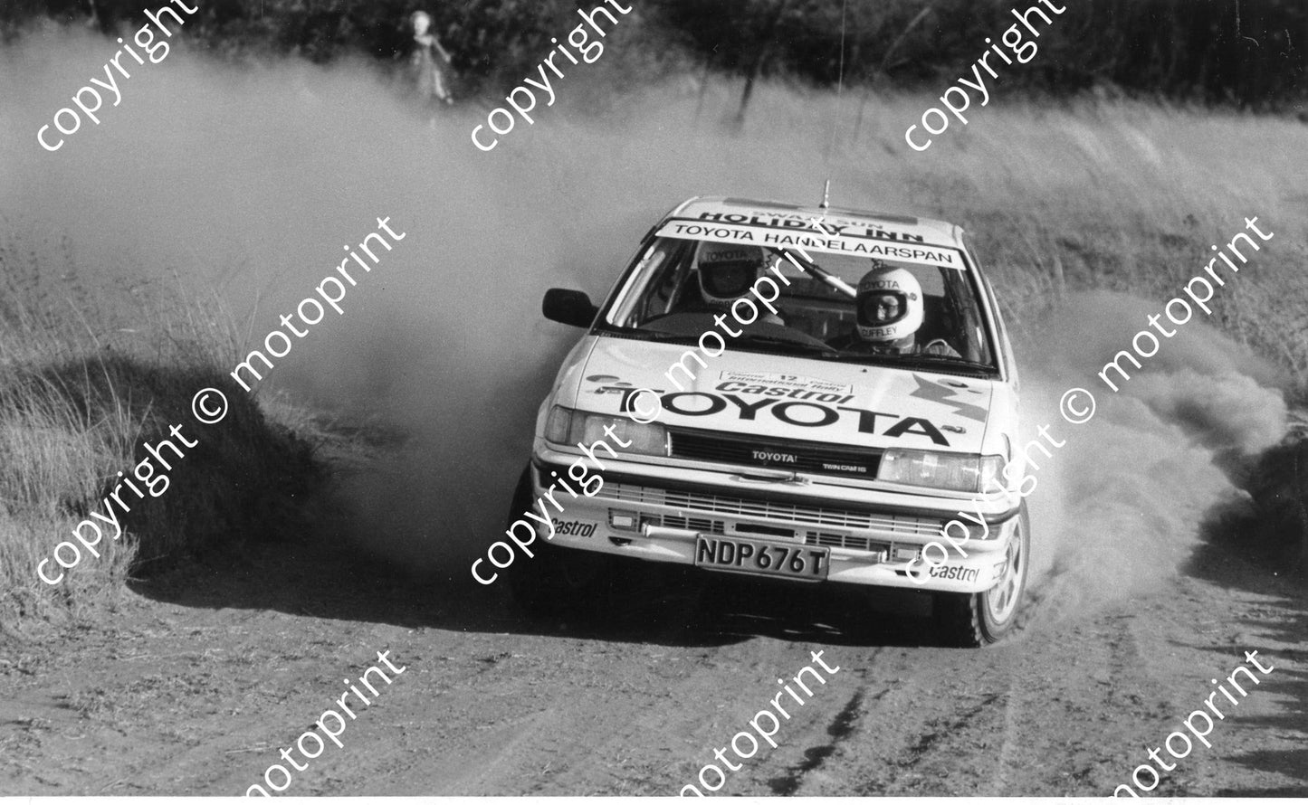 or 1990 Glen Gibbons, Peter Cuffley Conquest Twin Cam 4x4 105