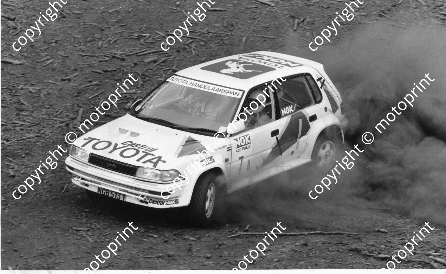 or 1990 NGK 400 De Waal Hodgson Conquest 4x4 107