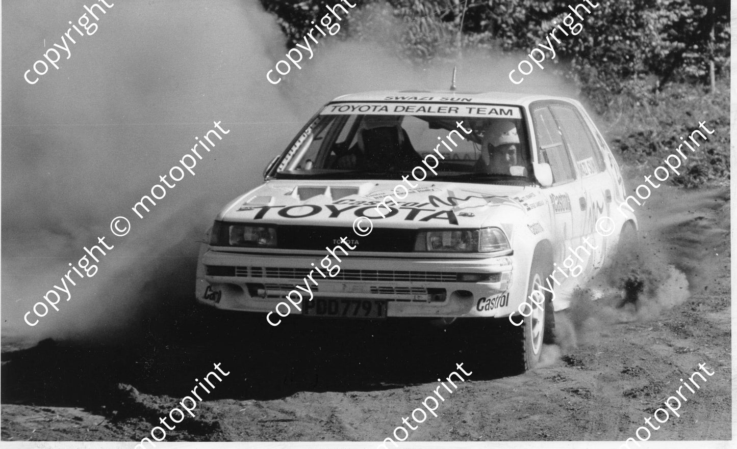 or 1991 Castrol Rally Damseaux Bonafede139