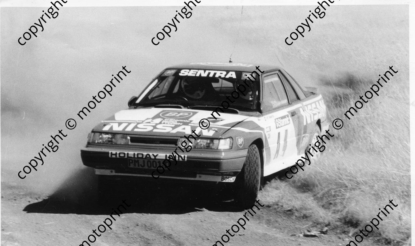 or 1991 De Waal G Hodgson Sentra 4x4 136