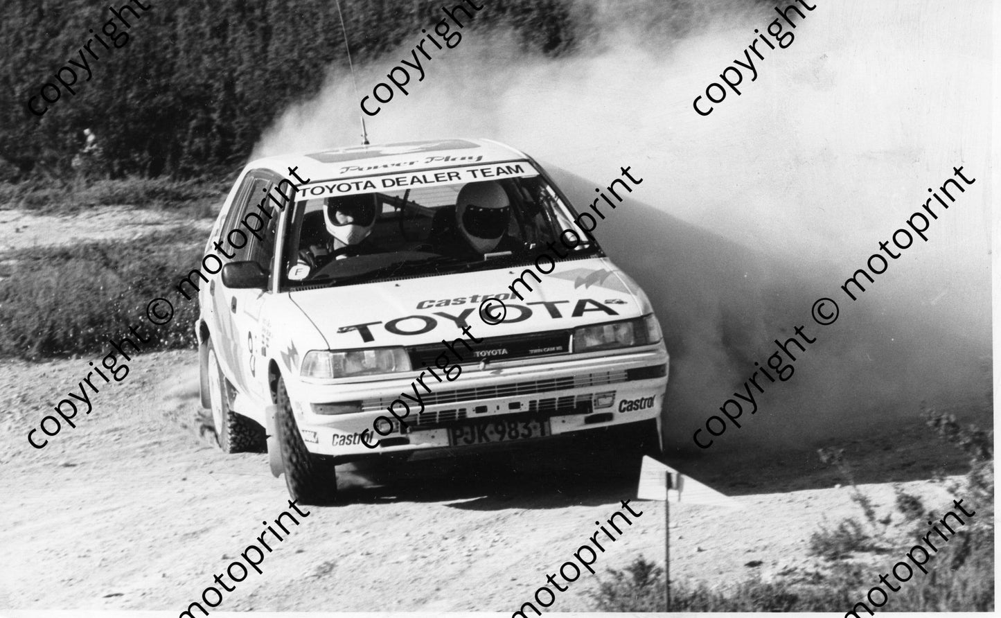or 1991 Enzo Kuun Johan Sieling Class C Conquest 146