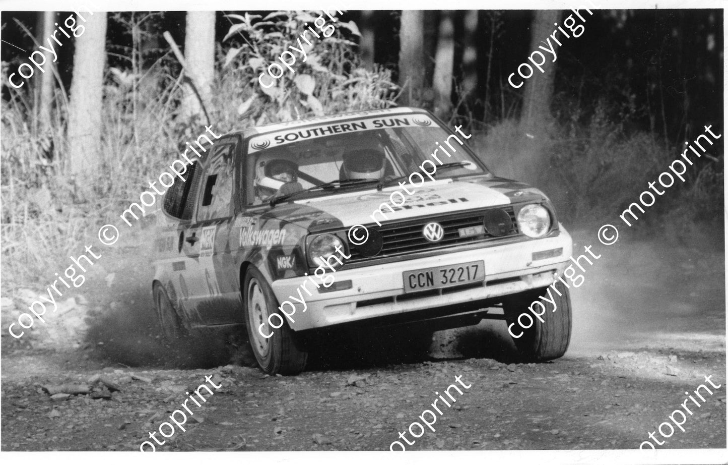 or 1991 Evertse Harding Class A Golf GTi 134