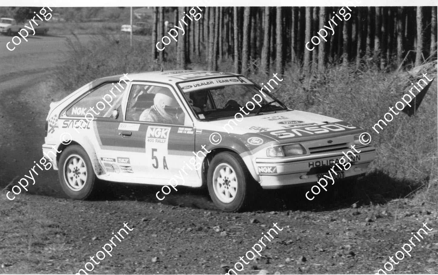 or 1991 NGK 400 vd Merwe Boshoff Ford Laser 4x4 130