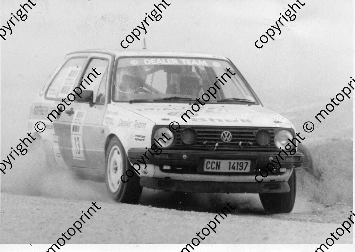 or 1991 Total Coetzee Harrington Class B Golf 131