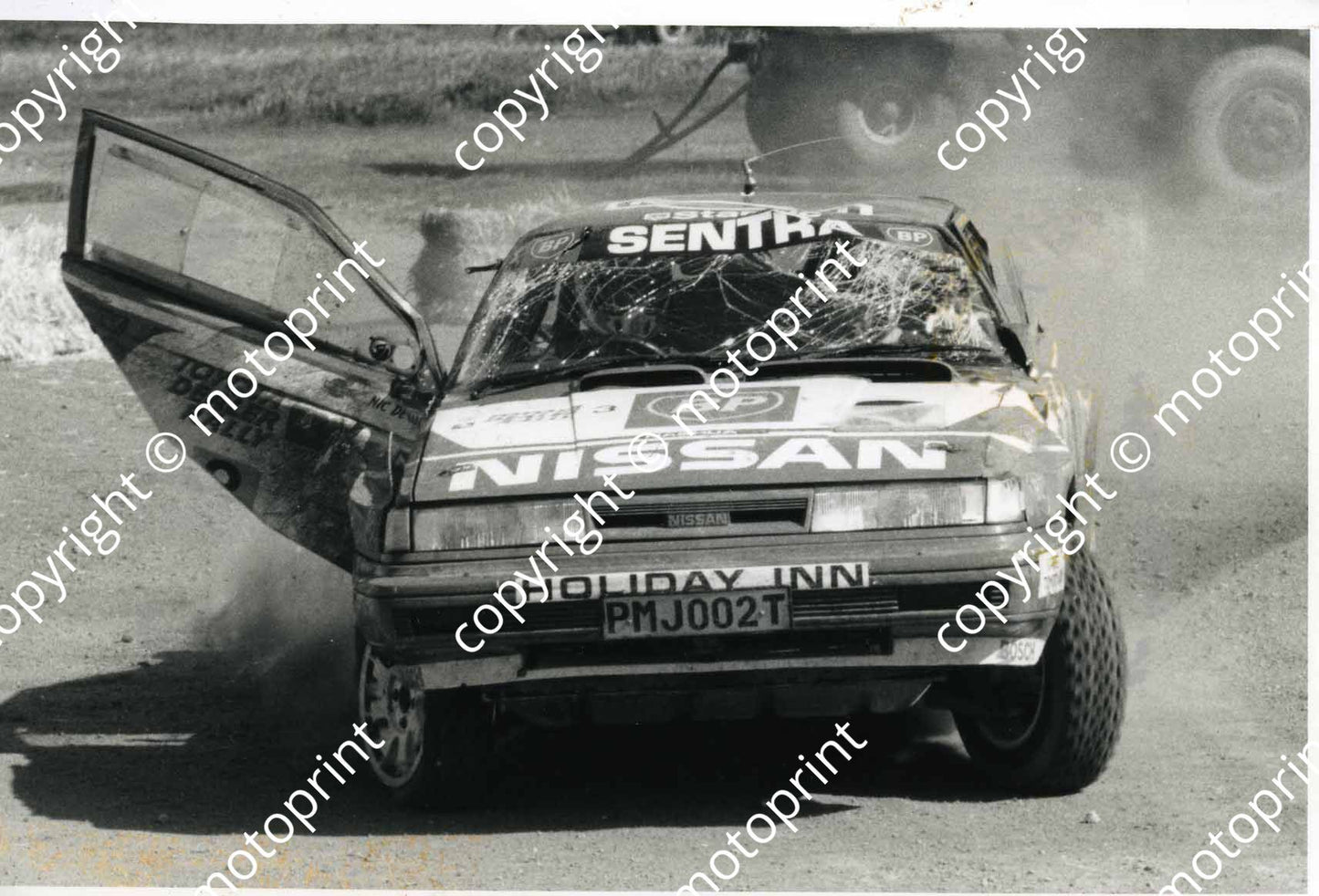 or 1991 Toyota Dealer Rally DeWaal G Hodgson 2nd after rolling on two separate occasions edited 204