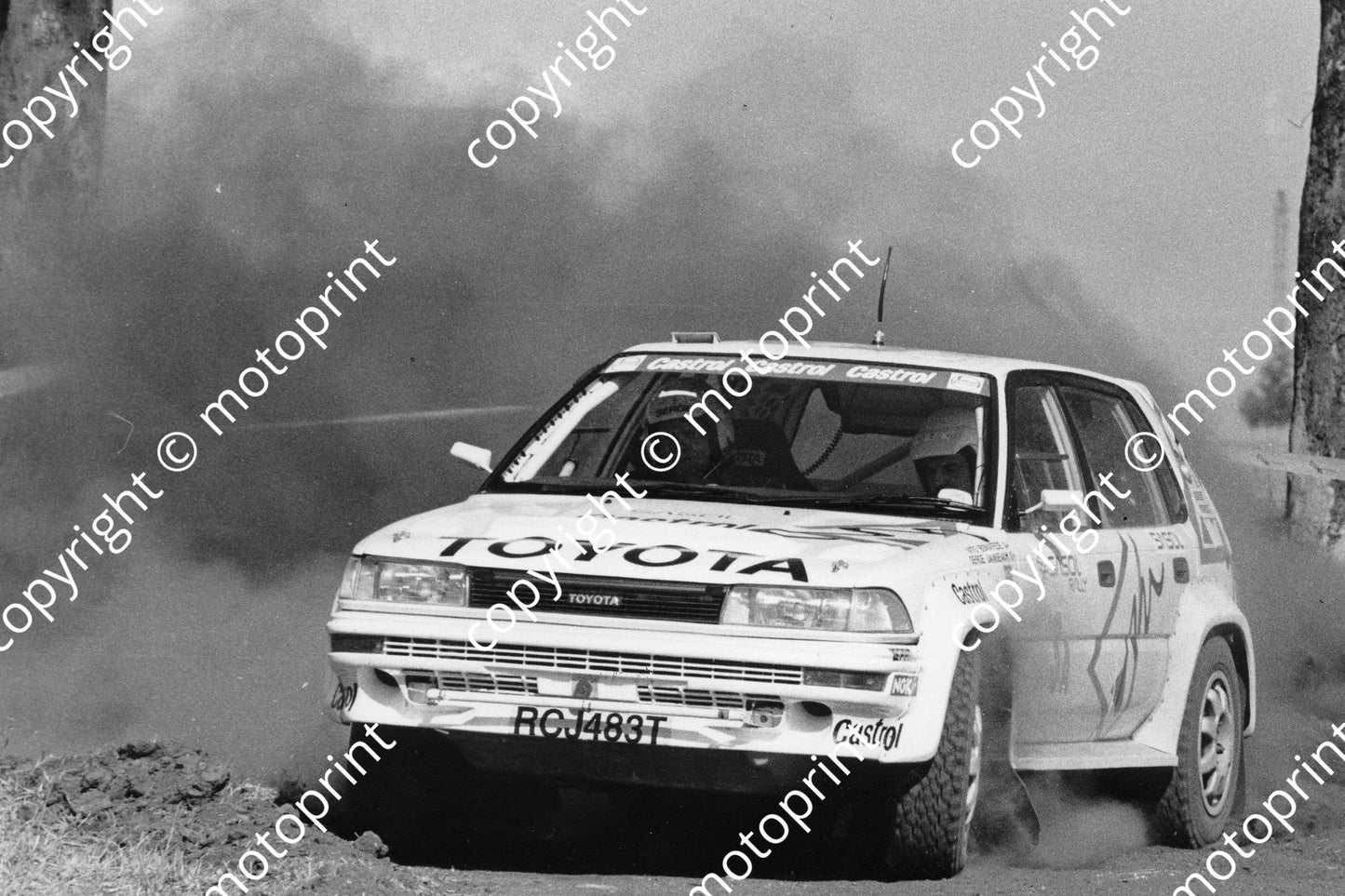 or 1992 Sasol Rally Damseaux Bonafede 179