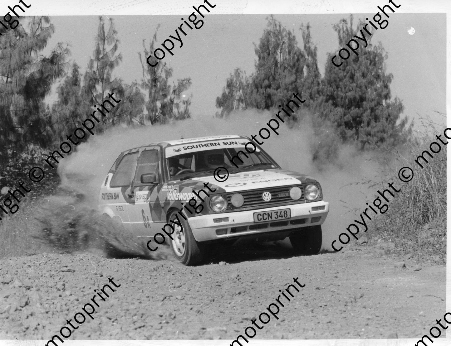or 1992 Sasol Rally Habig Constable Golf GTi 168