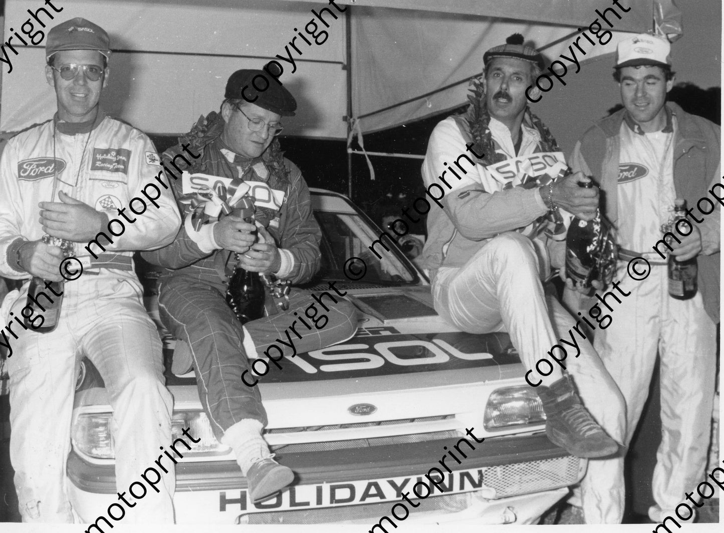 or 1992 Sasol Rally M Botha, F Boshoff, S vd Merwe, G Hall180