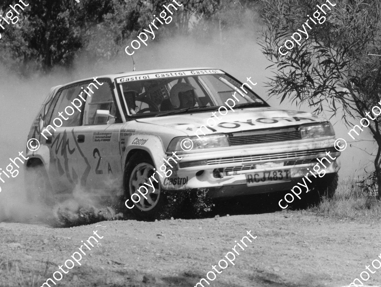 or 1992 VW Intnl Rally Damseaux Bonafede Conquest 4x4 162