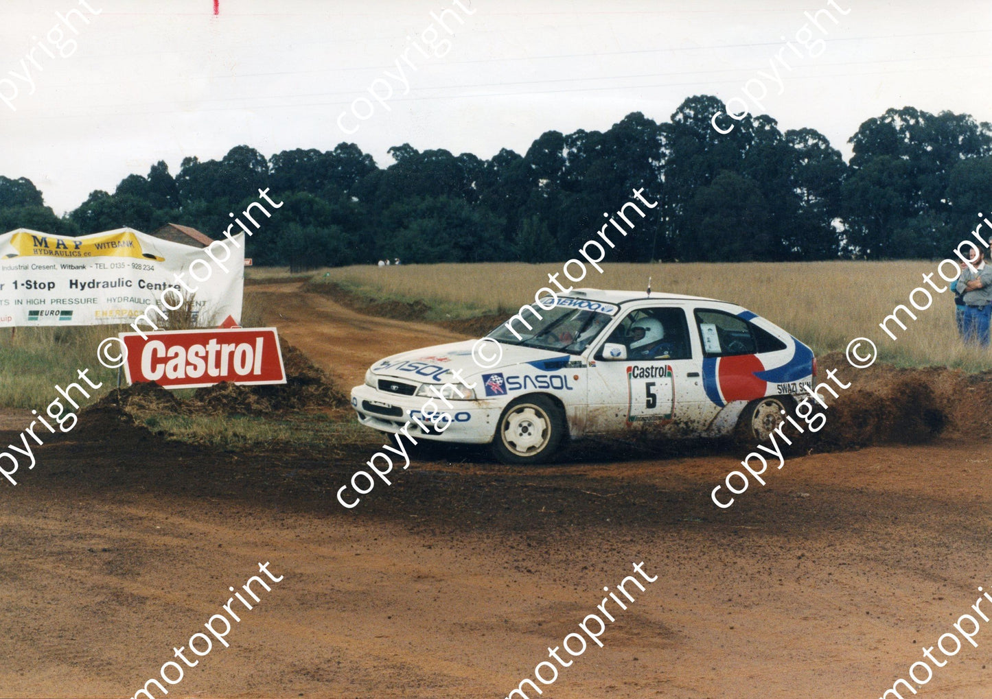 or 1996 Castrol Intnl vd Merwe Boshoff Daewoo Clelo 192