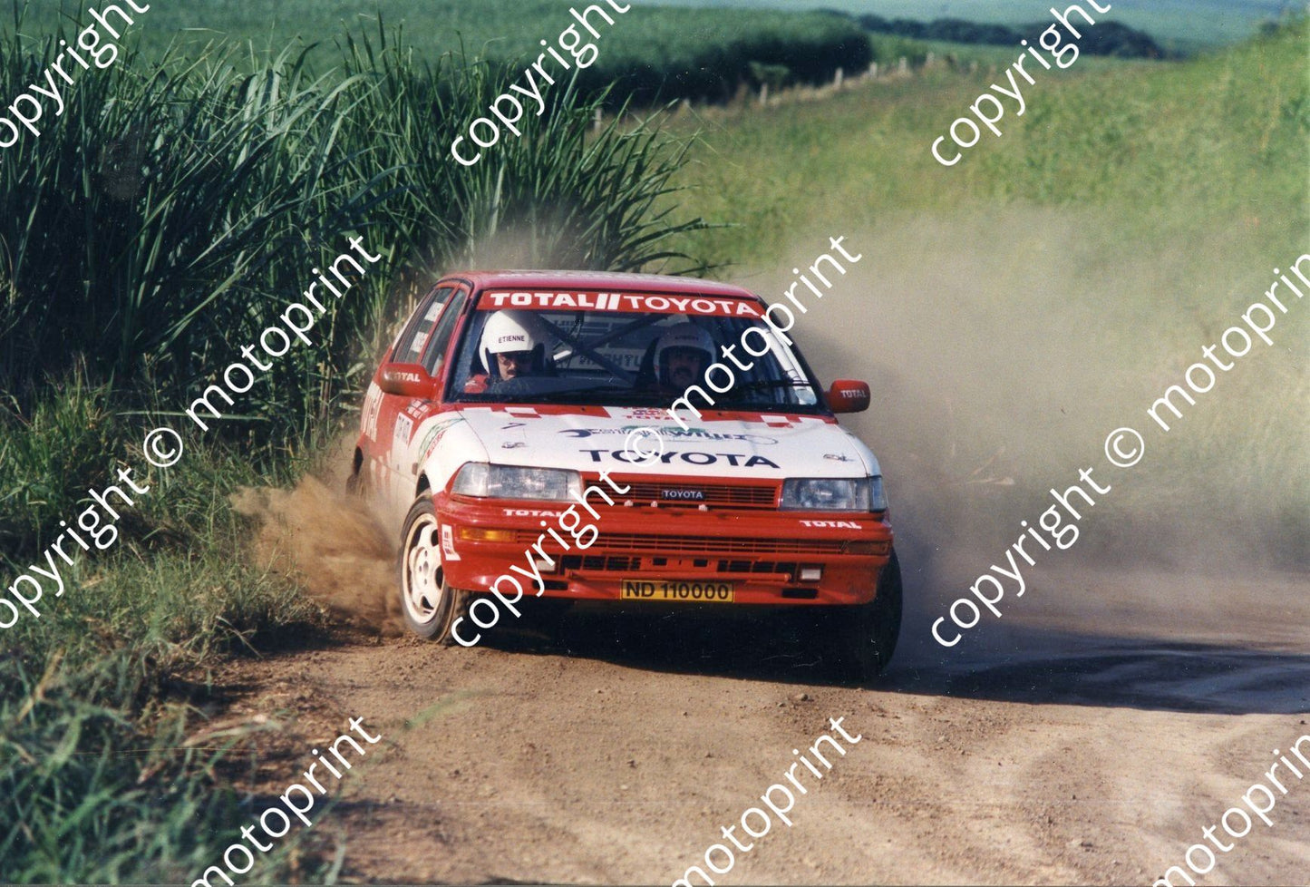 or 1996 VW Algoa Rally Etienne Lourens Rob Paisley Conquest RSi 3rd overall and class win 189